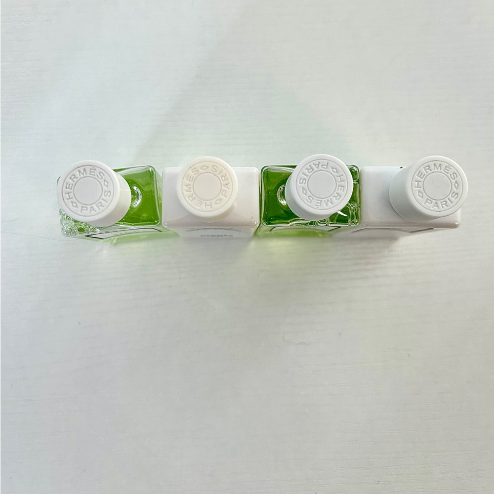 Hermes Un Jardin Sur Le Nil Bath Travel Bath & Gift Set - Picture 3 of 5